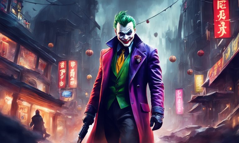 Joker電子：帶你探索驚悚刺激的遊戲世界