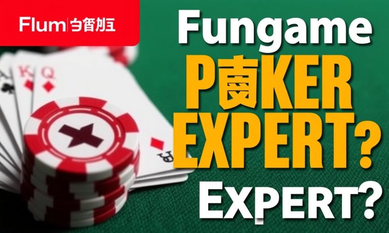 Fungame撲克：如何成為一位撲克高手？