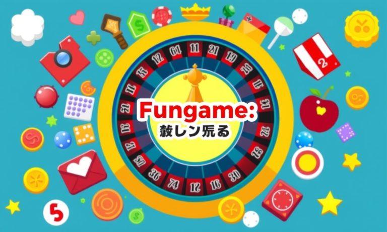 Fungame輪盤：讓你玩轉遊戲世界的網站