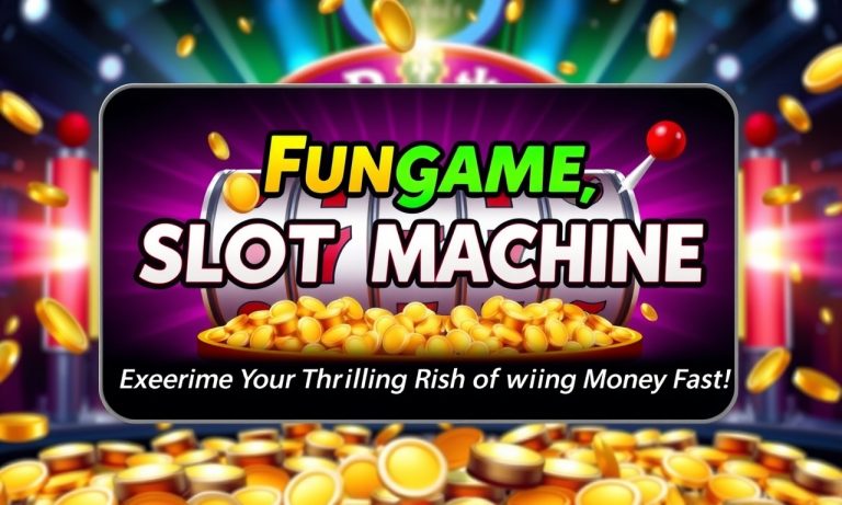 Fungame老虎機：帶你體驗刺激刺激的贏錢快感！