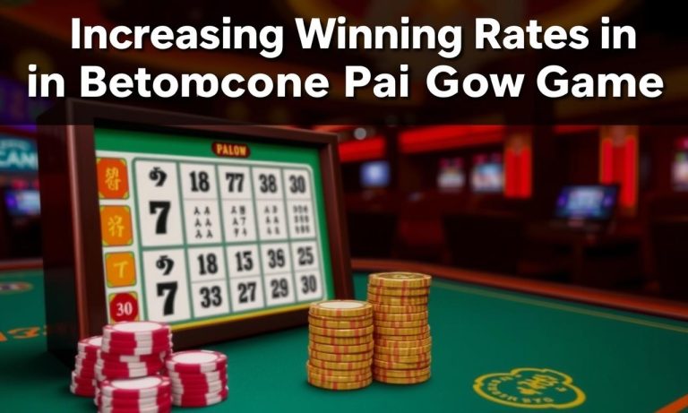 如何提高在Betone牌九遊戲中的勝率? 如何提高在Betone牌九遊戲中的勝率?